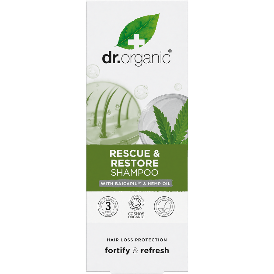 Rescue & Restore Shampoo Hemp Oil