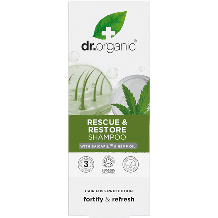 Rescue & Restore Shampoo Hemp Oil