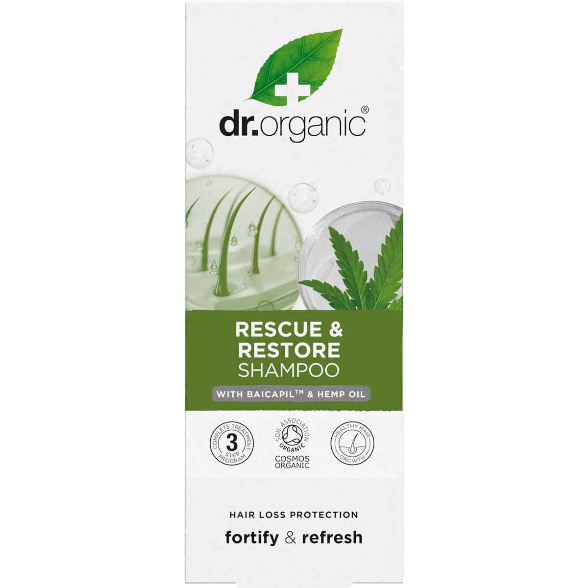 Rescue & Restore Shampoo Hemp Oil