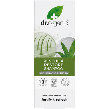 Rescue & Restore Shampoo Hemp Oil