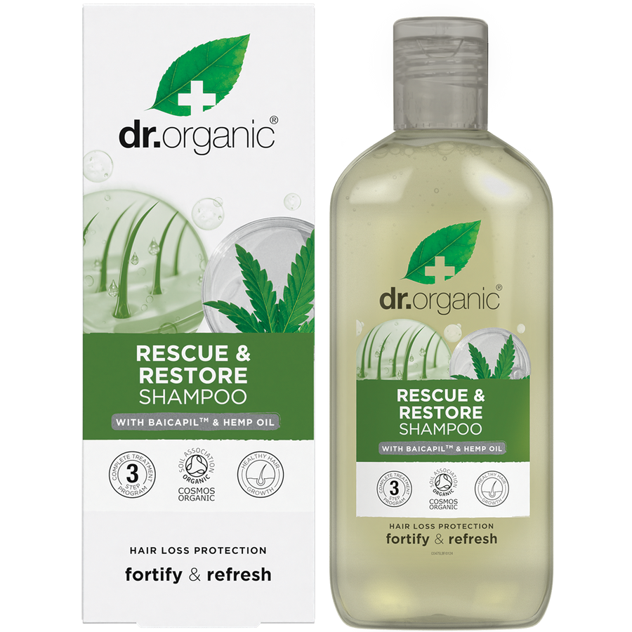 Rescue & Restore Shampoo Hemp Oil