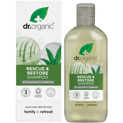 Rescue & Restore Shampoo Hemp Oil