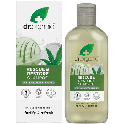 Rescue & Restore Shampoo Hemp Oil