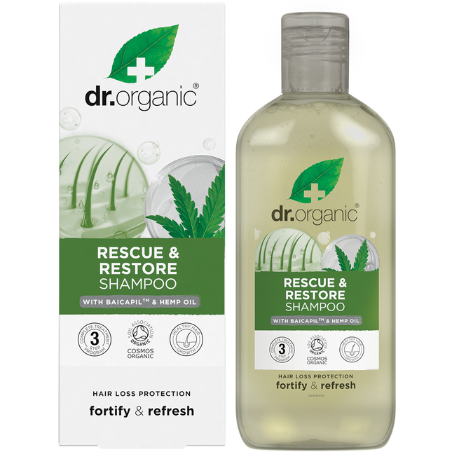Rescue & Restore Shampoo Hemp Oil
