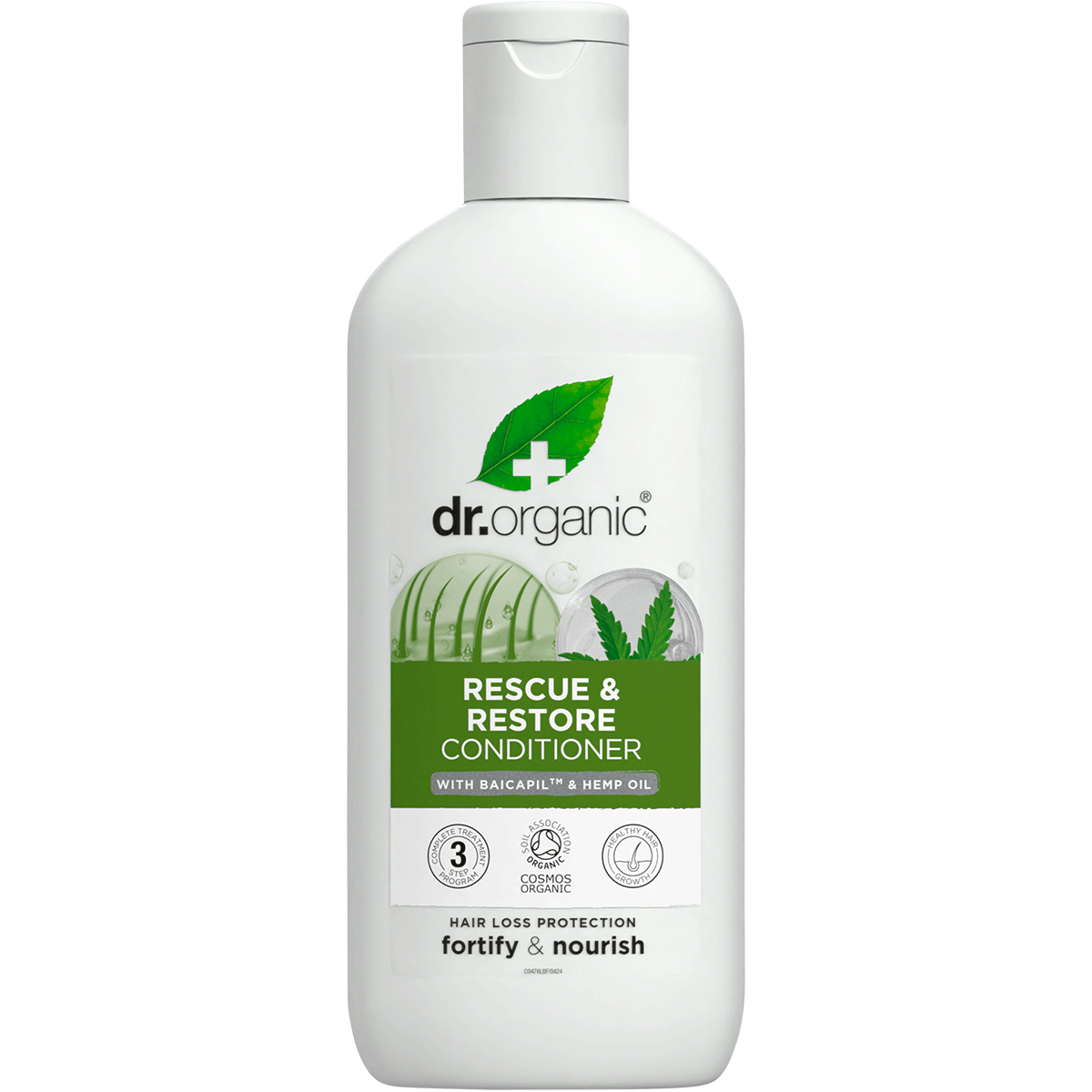 Rescue & Restore Conditioner Hemp Oil