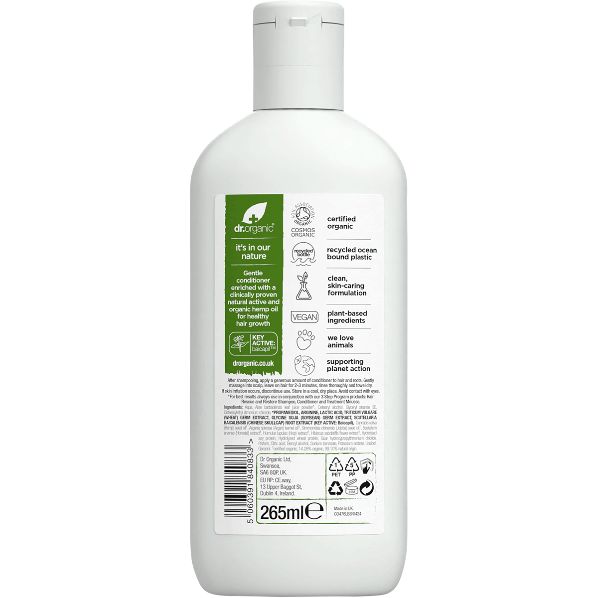 Rescue & Restore Conditioner Hemp Oil