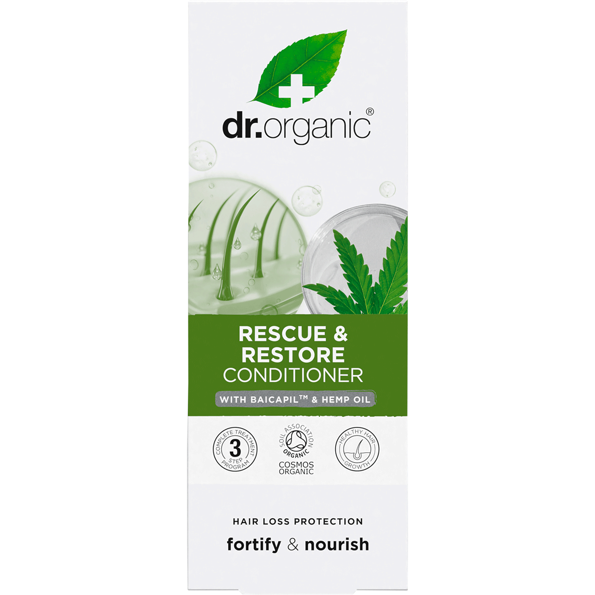 Rescue & Restore Conditioner Hemp Oil