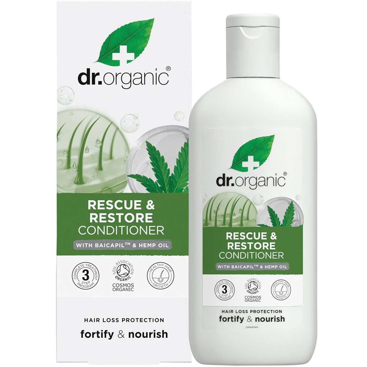 Rescue & Restore Conditioner Hemp Oil