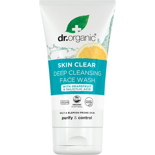 Deep Cleansing Face Wash Skin Clear