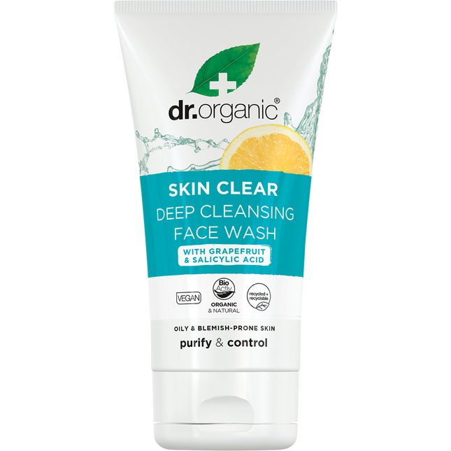 Deep Cleansing Face Wash Skin Clear