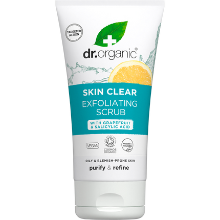 Exfoliating Face Scrub Skin Clear