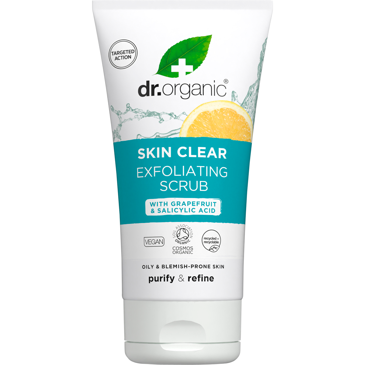 Exfoliating Face Scrub Skin Clear