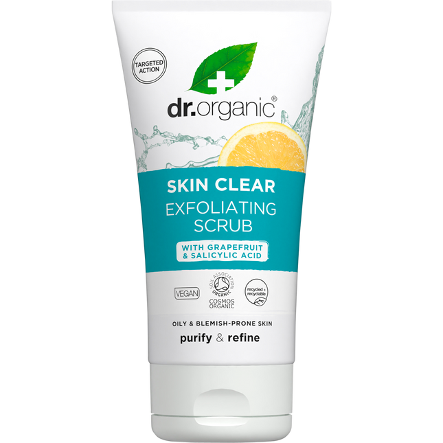 Exfoliating Face Scrub Skin Clear