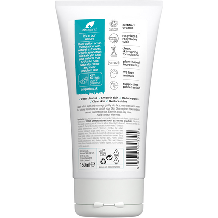 Exfoliating Face Scrub Skin Clear