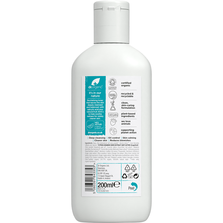 Purifying Toner Skin Clear