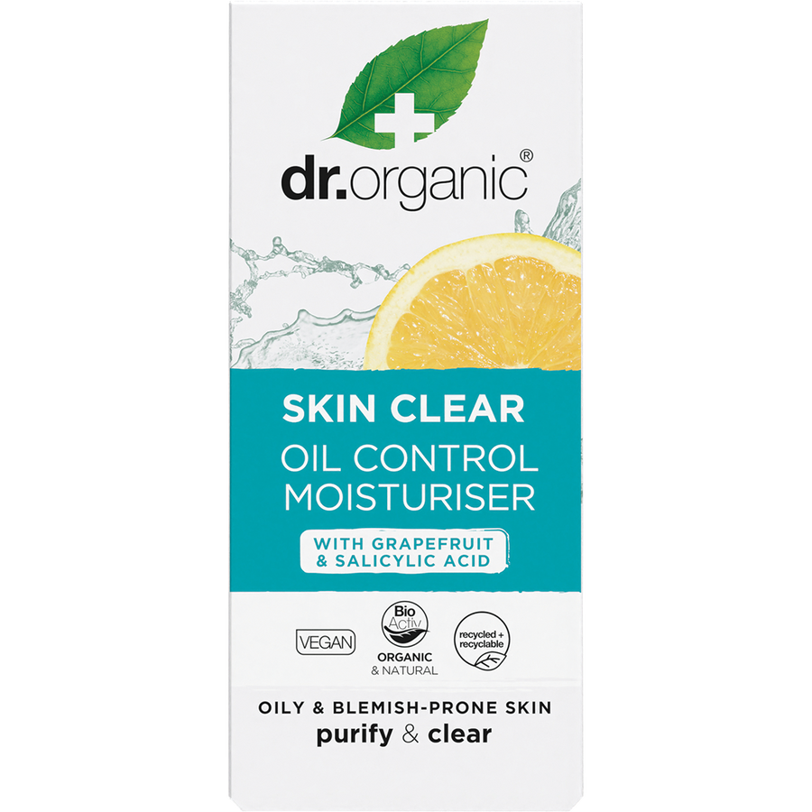 Oil Control Moisturiser Skin Clear