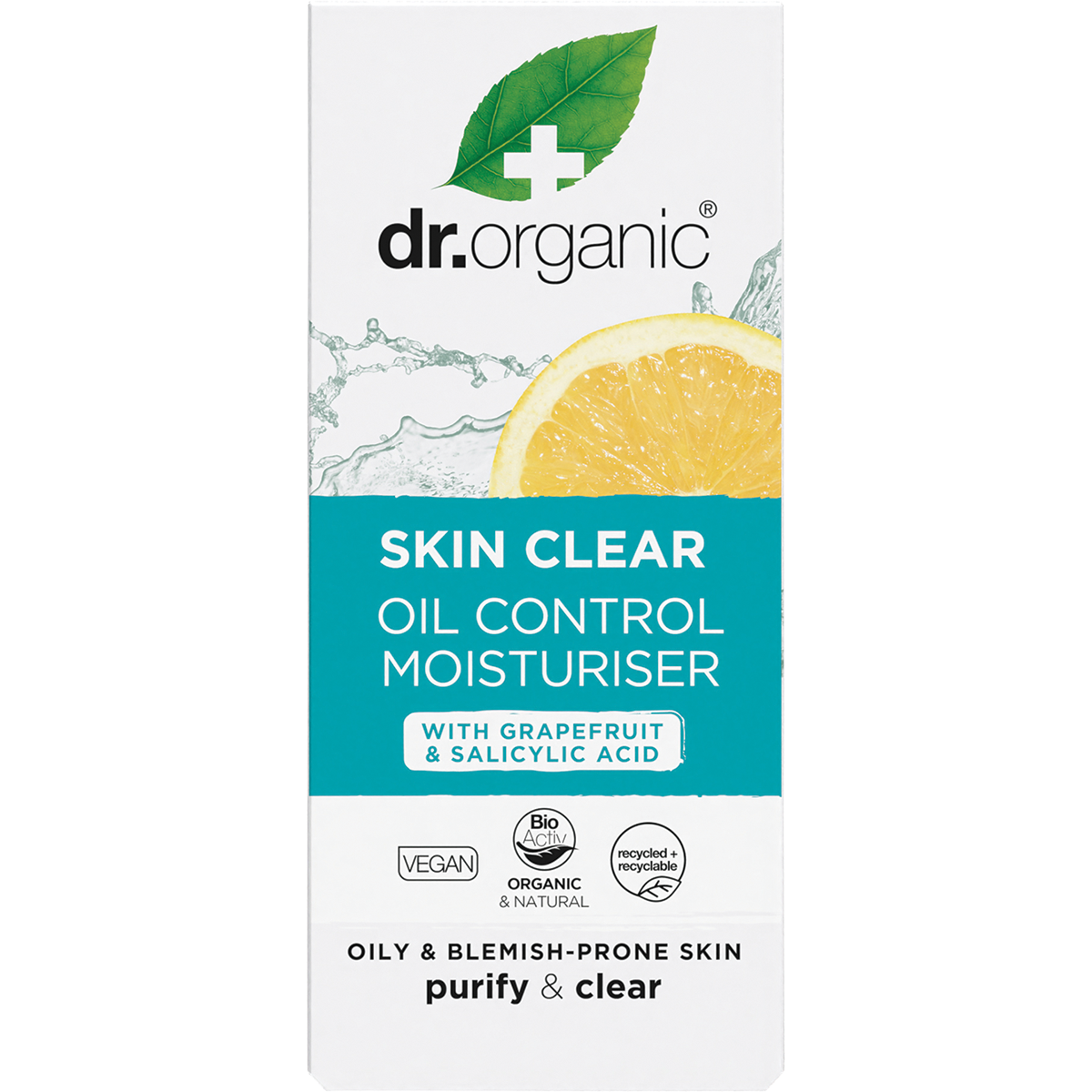 Oil Control Moisturiser Skin Clear