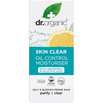 Oil Control Moisturiser Skin Clear