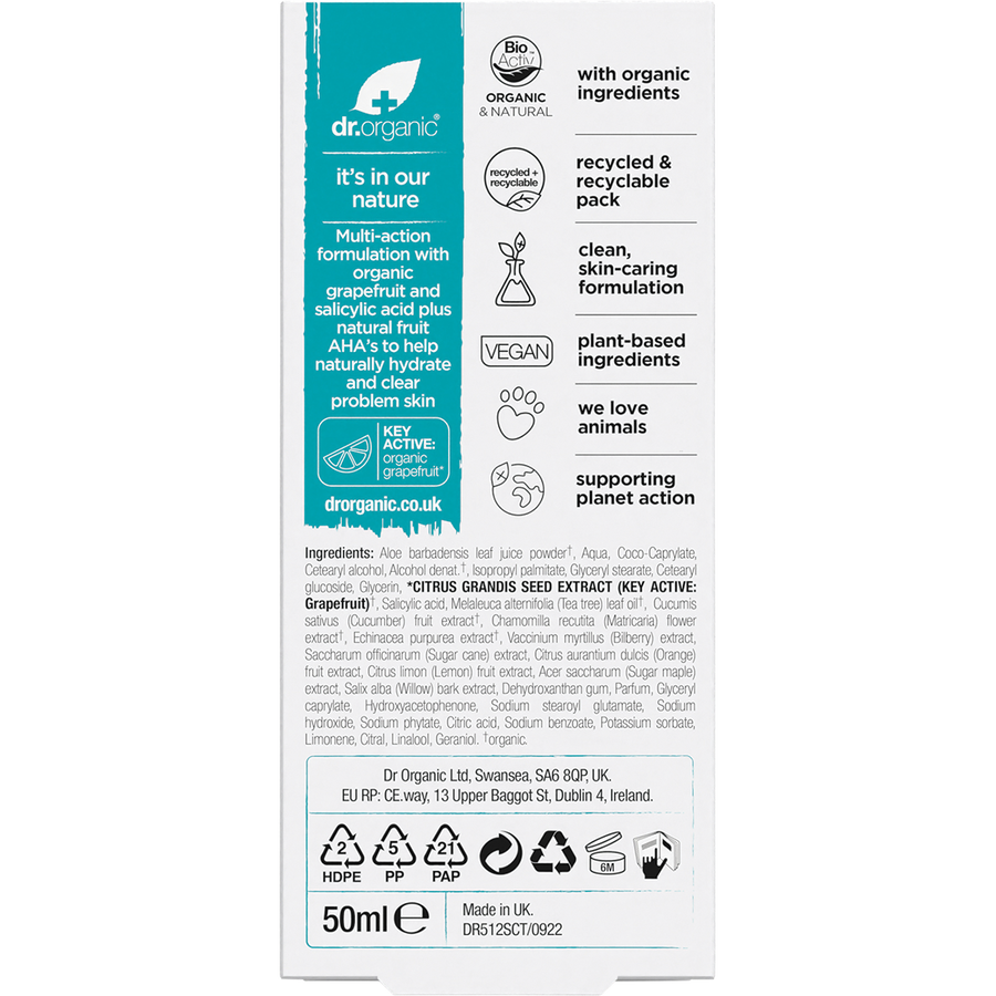 Oil Control Moisturiser Skin Clear