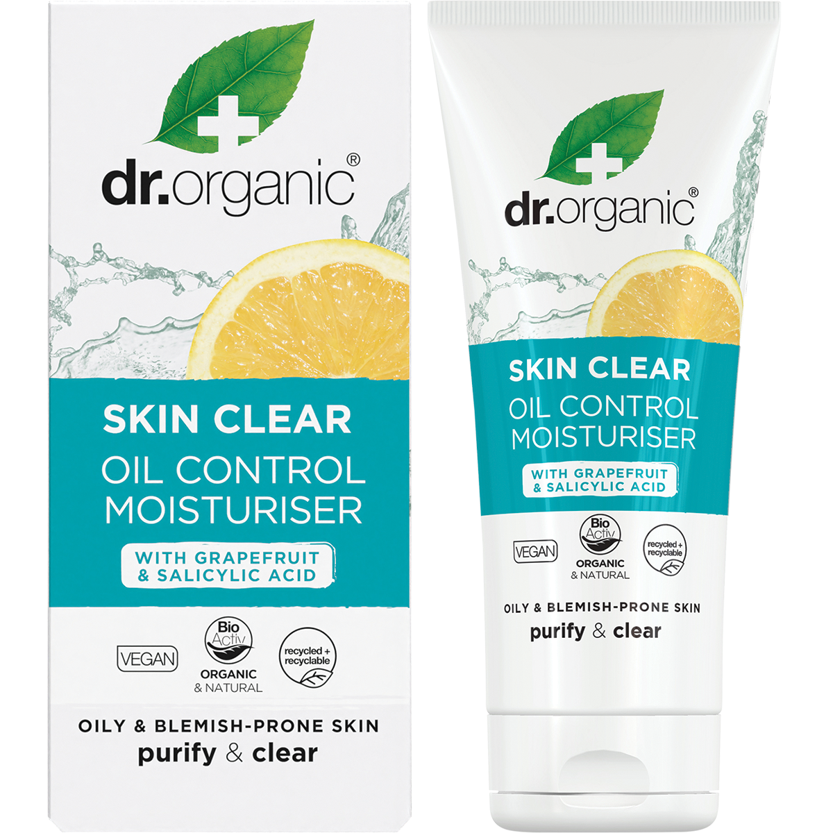 Oil Control Moisturiser Skin Clear