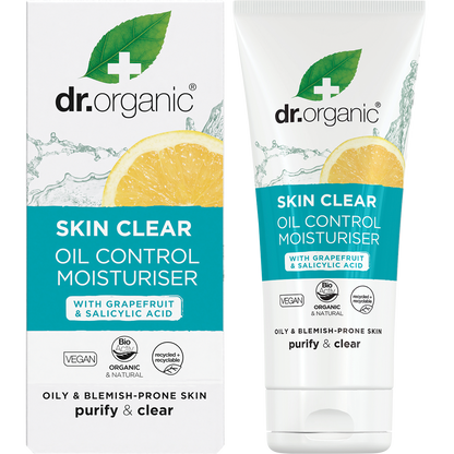 Oil Control Moisturiser Skin Clear