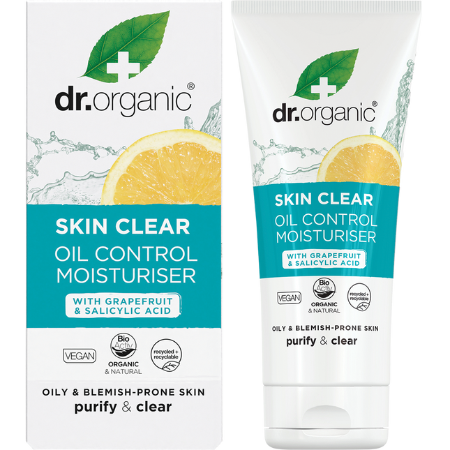 Oil Control Moisturiser Skin Clear