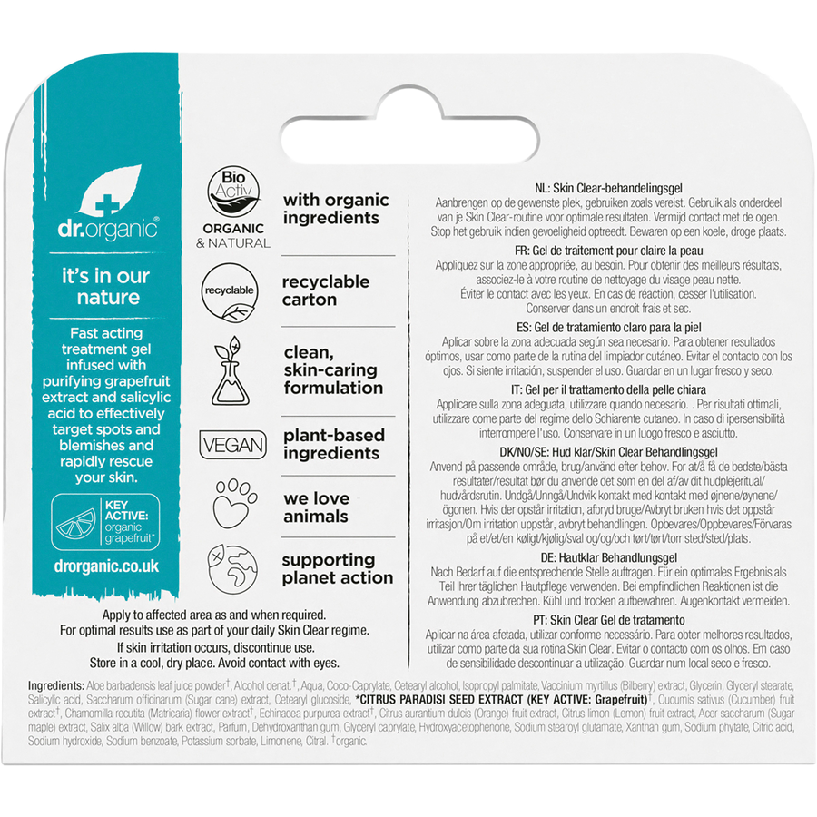 Treatment Gel Skin Clear