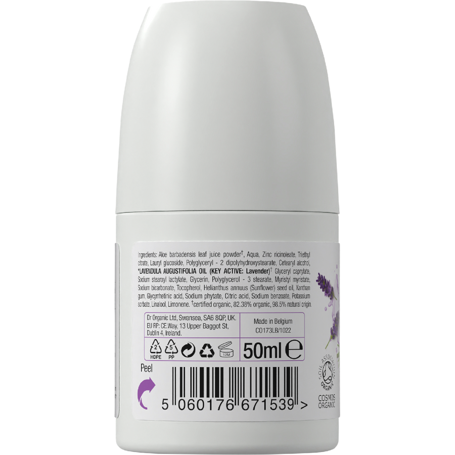 Roll-On Deodorant Lavender