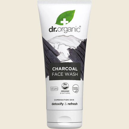 Dr. Organic Face Wash Activated Charcoal 200ml