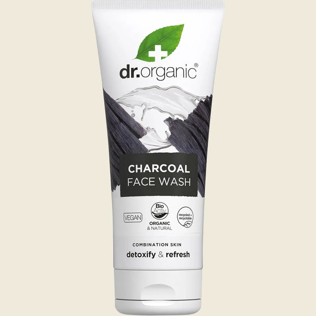 Dr. Organic Face Wash Activated Charcoal 200ml