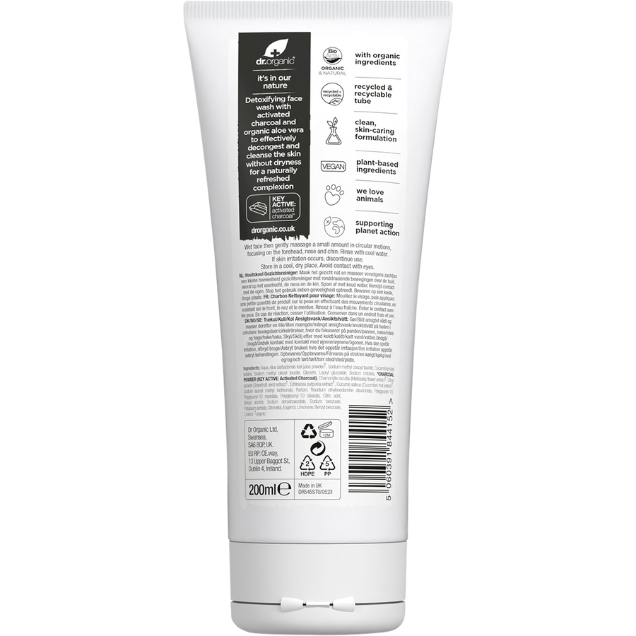 Face Wash Activated Charcoal