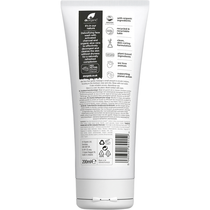 Face Wash Activated Charcoal