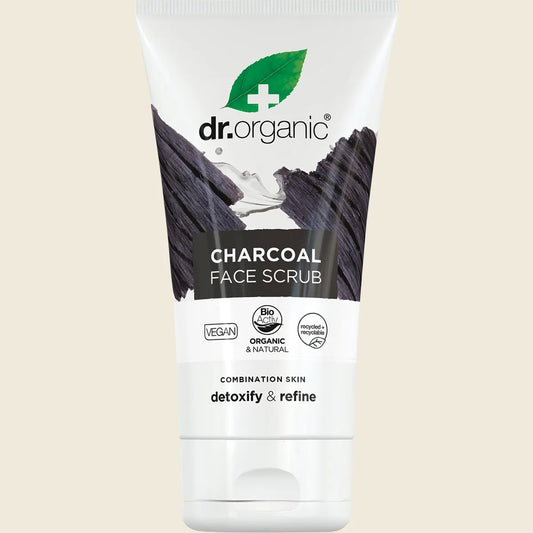 Dr. Organic Face Scrub Charcoal 125ml