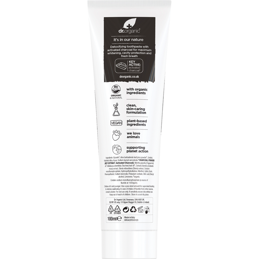 Toothpaste Charcoal Whitening