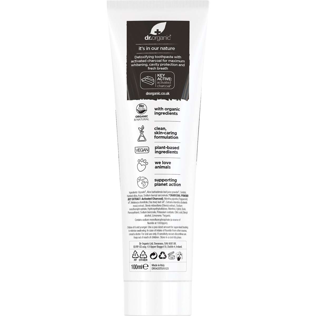 Toothpaste Charcoal Whitening