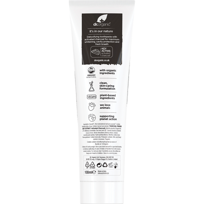 Toothpaste Charcoal Whitening