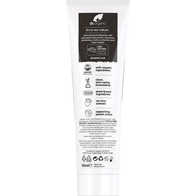 Toothpaste Charcoal Whitening