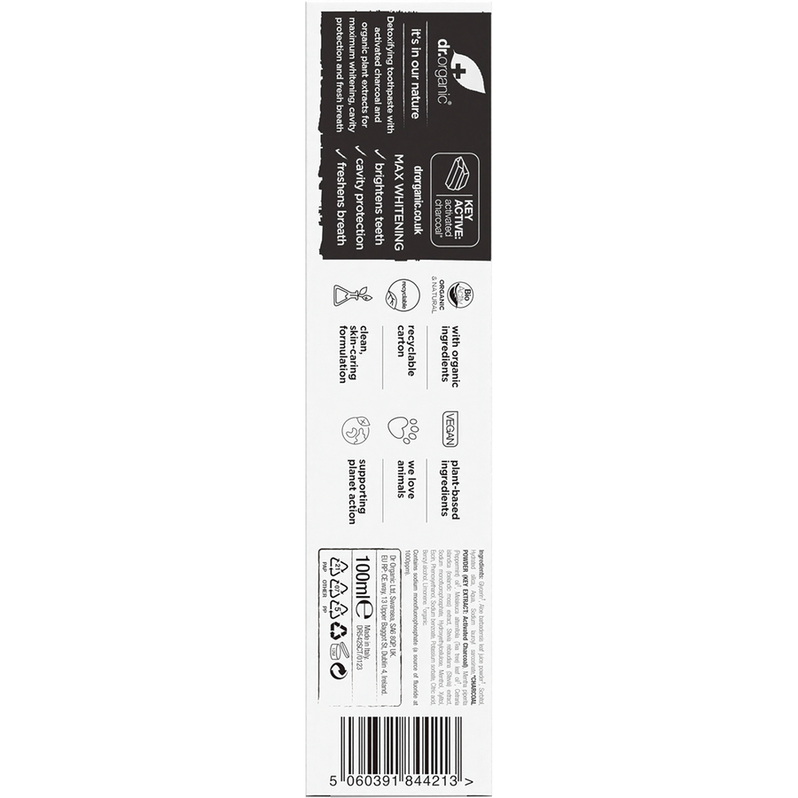 Toothpaste Charcoal Whitening