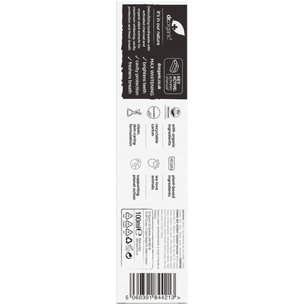 Toothpaste Charcoal Whitening