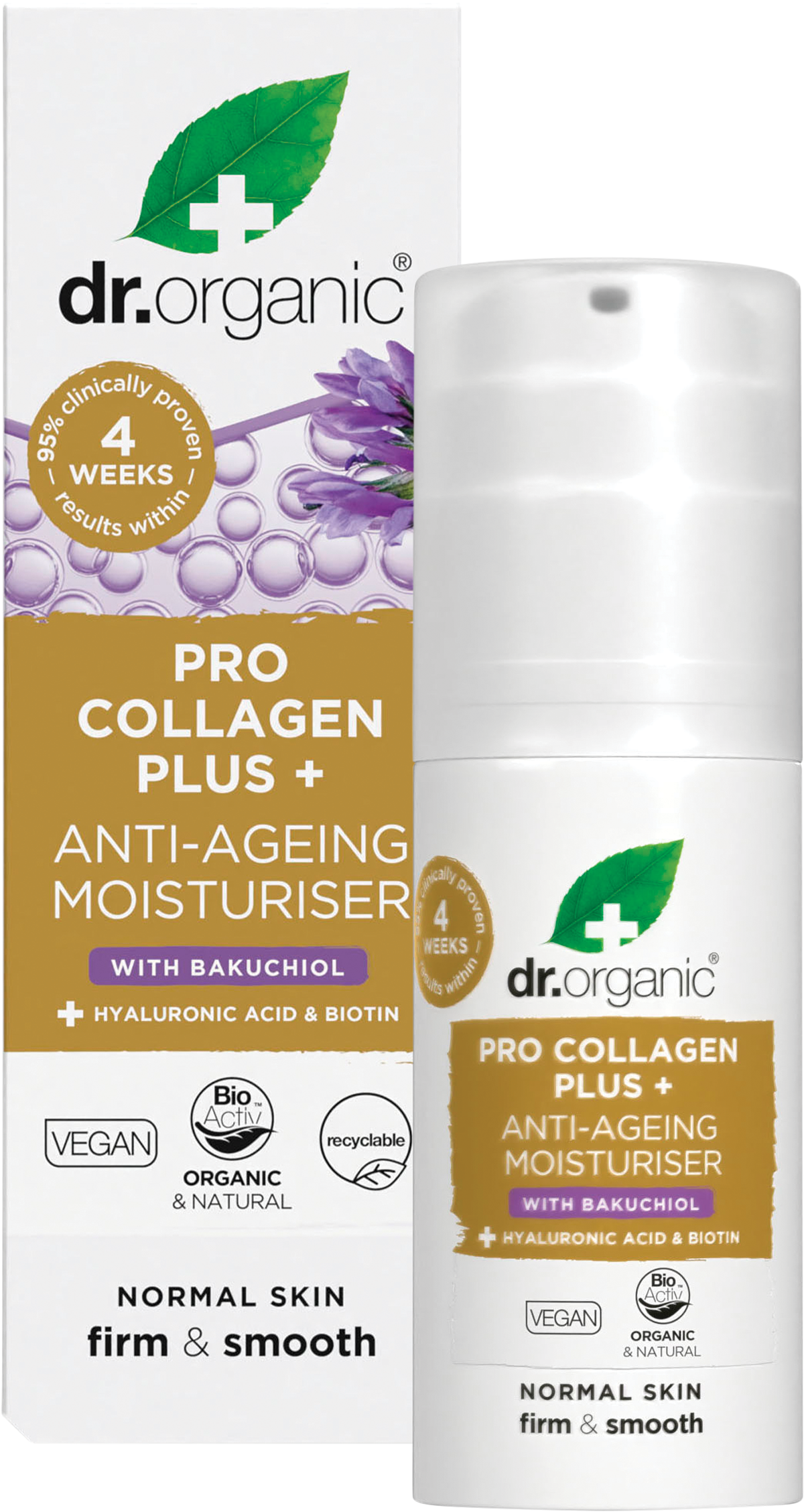 Pro Collagen Plus+ Anti-Ageing Moisturiser Bakuchiol