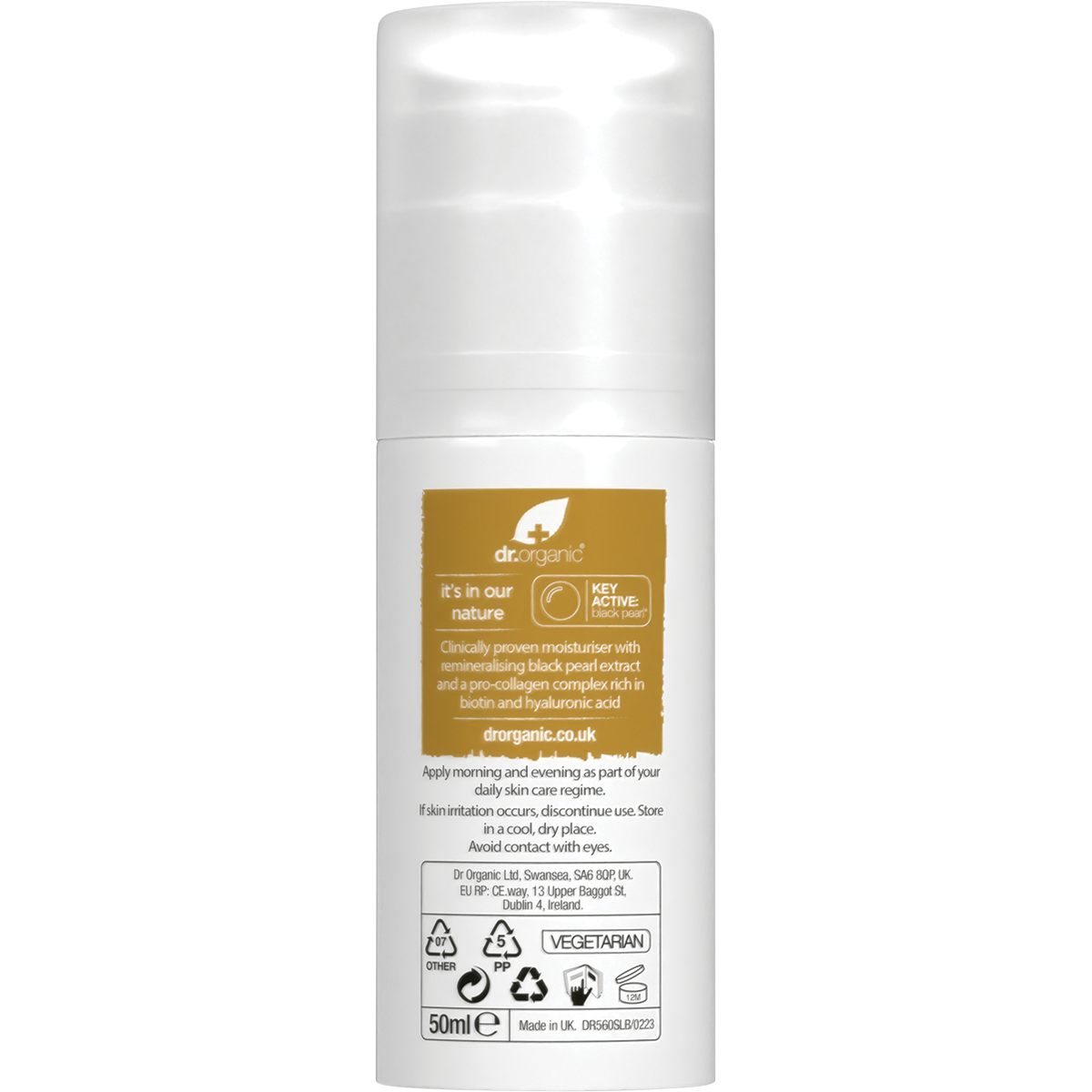 Pro Collagen Plus+ Anti Ageing Moisturiser Black Pearl