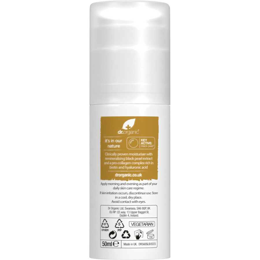Pro Collagen Plus+ Anti Ageing Moisturiser Black Pearl