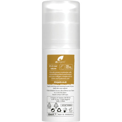 Pro Collagen Plus+ Anti Ageing Moisturiser Black Pearl