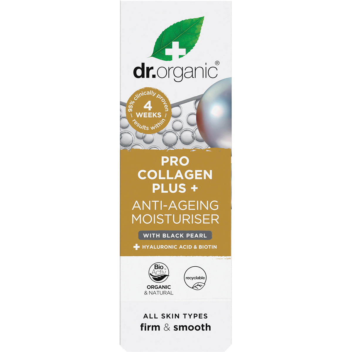 Pro Collagen Plus+ Anti Ageing Moisturiser Black Pearl