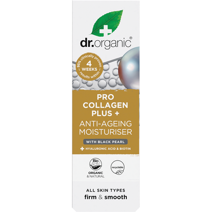 Pro Collagen Plus+ Anti Ageing Moisturiser Black Pearl