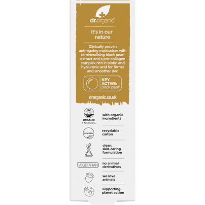 Pro Collagen Plus+ Anti Ageing Moisturiser Black Pearl