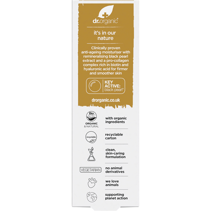 Pro Collagen Plus+ Anti Ageing Moisturiser Black Pearl