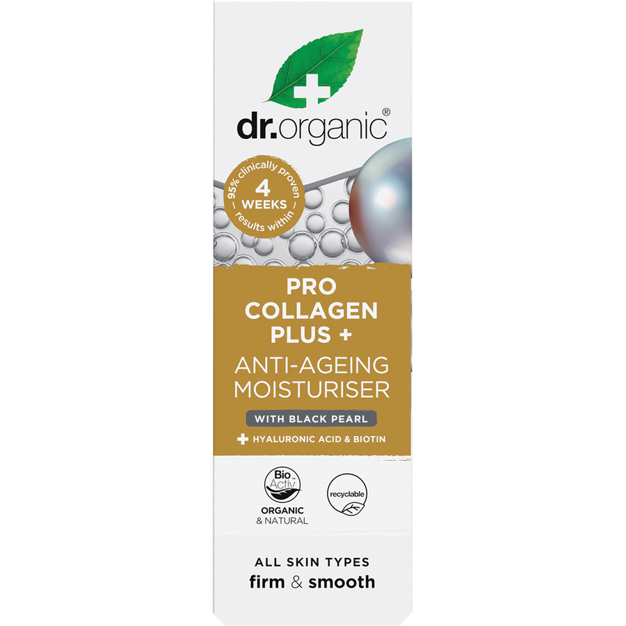Pro Collagen Plus+ Anti Ageing Moisturiser Black Pearl