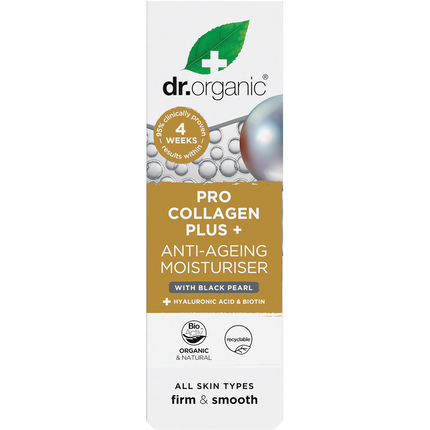 Pro Collagen Plus+ Anti Ageing Moisturiser Black Pearl