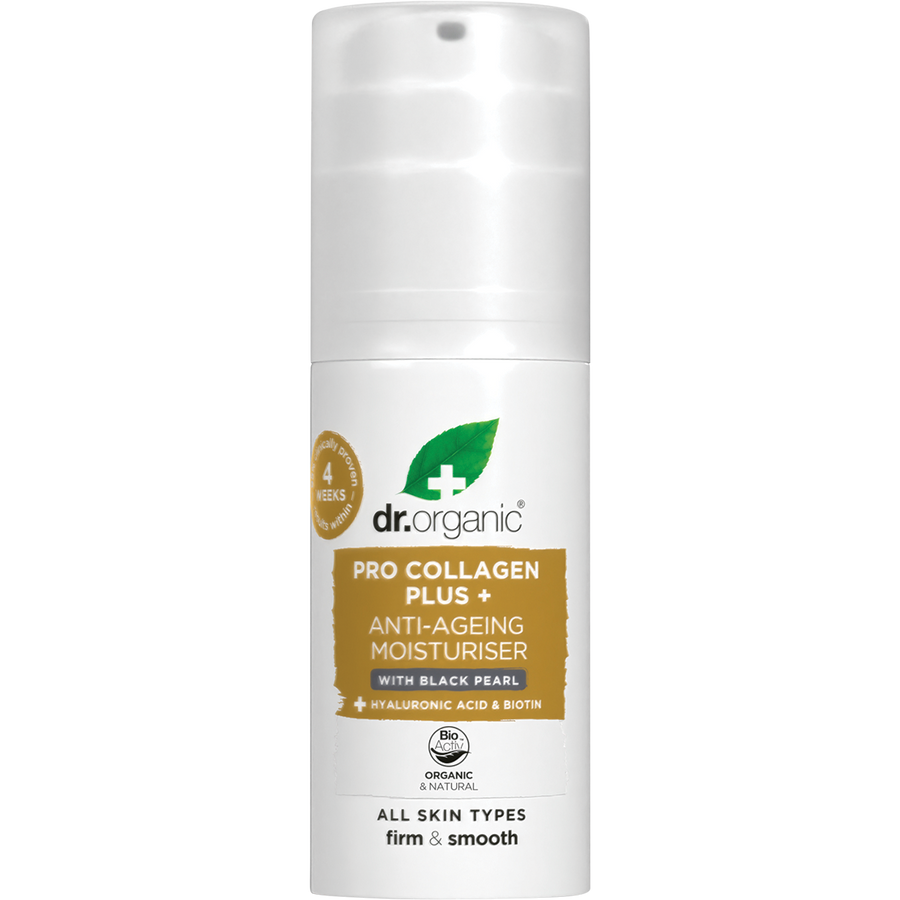 Pro Collagen Plus+ Anti Ageing Moisturiser Black Pearl